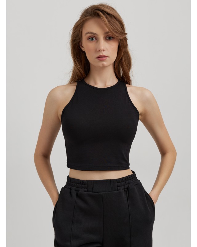 ТОП ЖЕНСКИЙ  CROP TOP 5707 РИС. 000