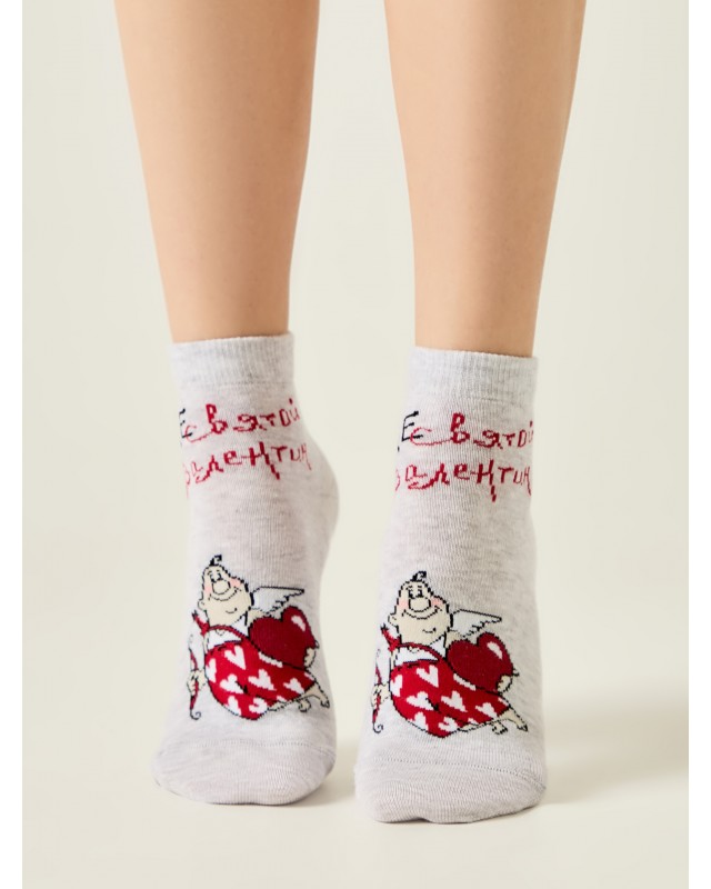 Носки женские 1145 рис 709 March 8