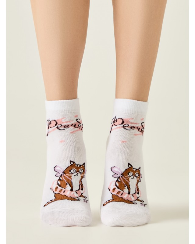 Носки женские 1145 рис 710 March 8