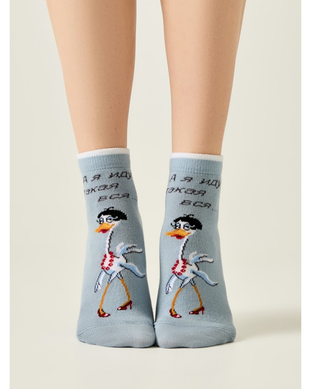 Носки женские 1145 рис 711 March 8