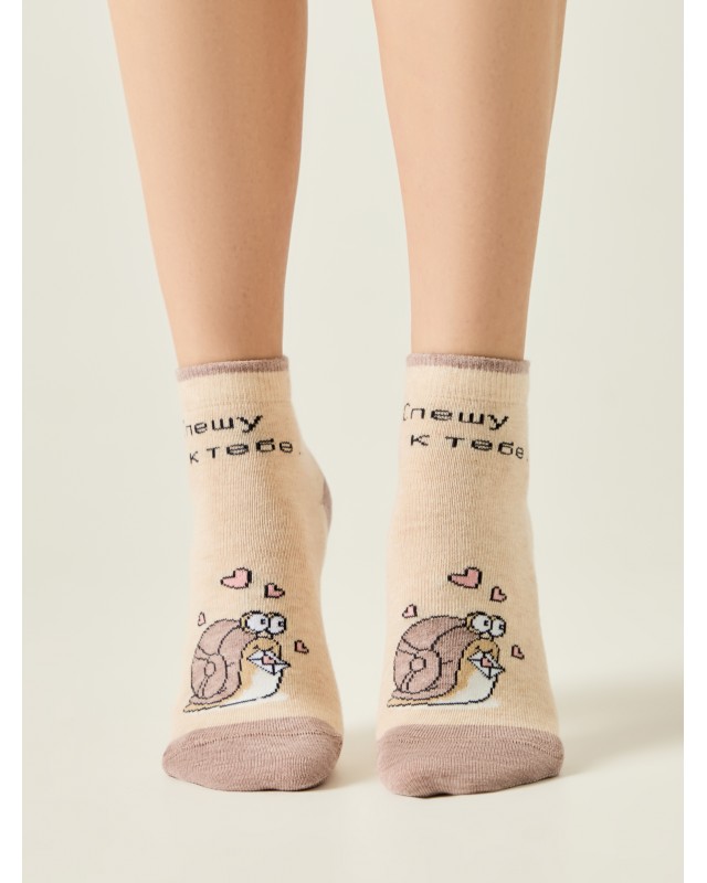 Носки женские 1145 рис 712 March 8