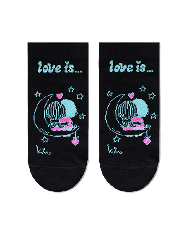 НОСКИ ЖЕНСКИЕ 1163 LOVE IS РИС. 810