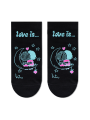НОСКИ ЖЕНСКИЕ 1163 LOVE IS РИС. 810