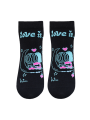 НОСКИ ЖЕНСКИЕ 1163 LOVE IS РИС. 810