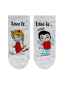 НОСКИ ЖЕНСКИЕ 1163 LOVE IS РИС. 811