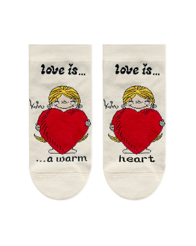 НОСКИ ЖЕНСКИЕ 1163 LOVE IS РИС. 812