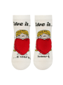 НОСКИ ЖЕНСКИЕ 1163 LOVE IS РИС. 812