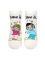 НОСКИ ЖЕНСКИЕ 1163 LOVE IS РИС. 813