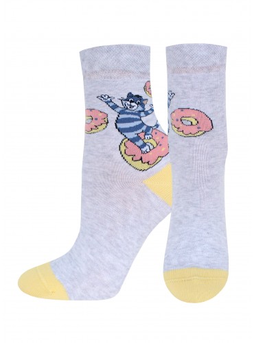 НОСКИ ЖЕНСКИЕ 1159 СОЮЗМУЛЬТФИЛЬМ РИС.612