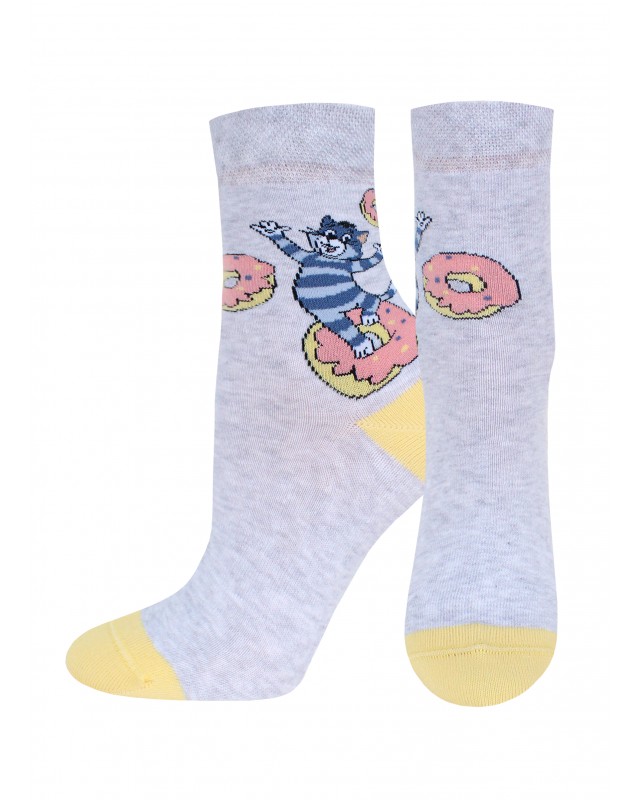 НОСКИ ЖЕНСКИЕ 1159 СОЮЗМУЛЬТФИЛЬМ РИС.612