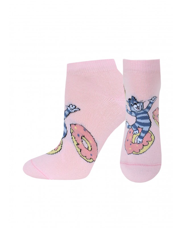 НОСКИ ЖЕНСКИЕ 1160 СОЮЗМУЛЬТФИЛЬМ РИС.615