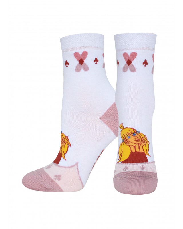 НОСКИ ЖЕНСКИЕ 1161 СОЮЗМУЛЬТФИЛЬМ РИС.649