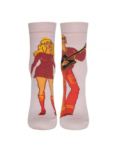 НОСКИ ЖЕНСКИЕ 1161 СОЮЗМУЛЬТФИЛЬМ РИС.651