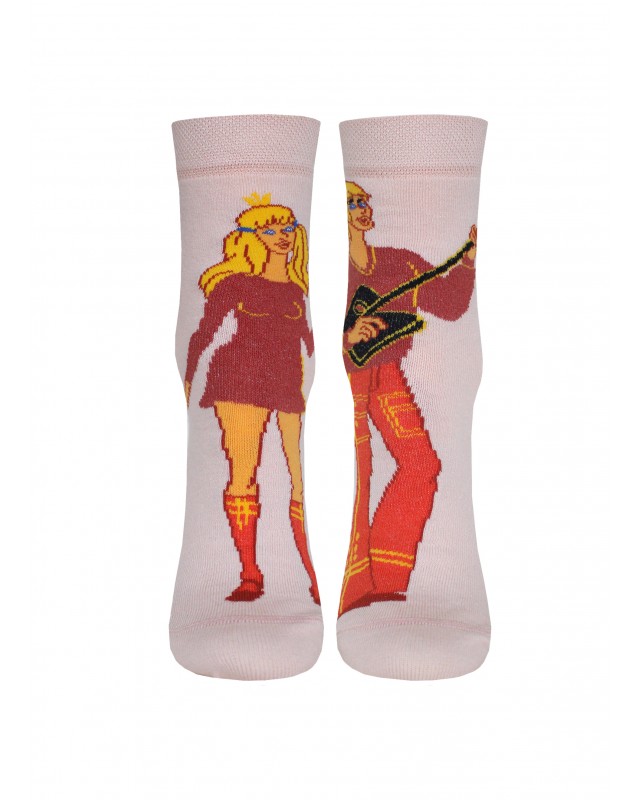 НОСКИ ЖЕНСКИЕ 1161 СОЮЗМУЛЬТФИЛЬМ РИС.651