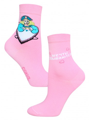 НОСКИ ЖЕНСКИЕ 1161 СОЮЗМУЛЬТФИЛЬМ РИС.771