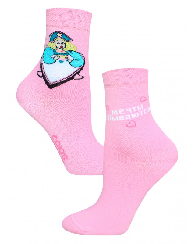 НОСКИ ЖЕНСКИЕ 1161 СОЮЗМУЛЬТФИЛЬМ РИС.771