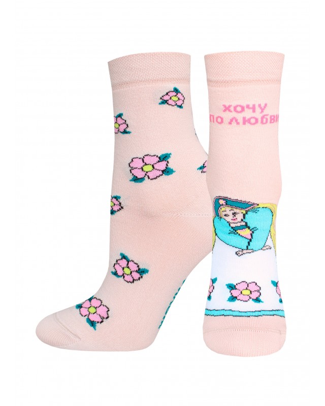 НОСКИ ЖЕНСКИЕ 1161 СОЮЗМУЛЬТФИЛЬМ РИС.772