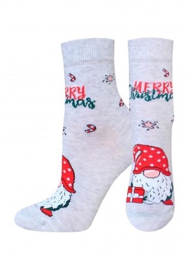 НОСКИ ЖЕНСКИЕ 1137 РИС. 749 NEW YEAR (средней длины)