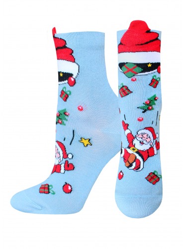 НОСКИ ЖЕНСКИЕ 1165 РИС. 747 NEW YEAR (3-d рисунок)