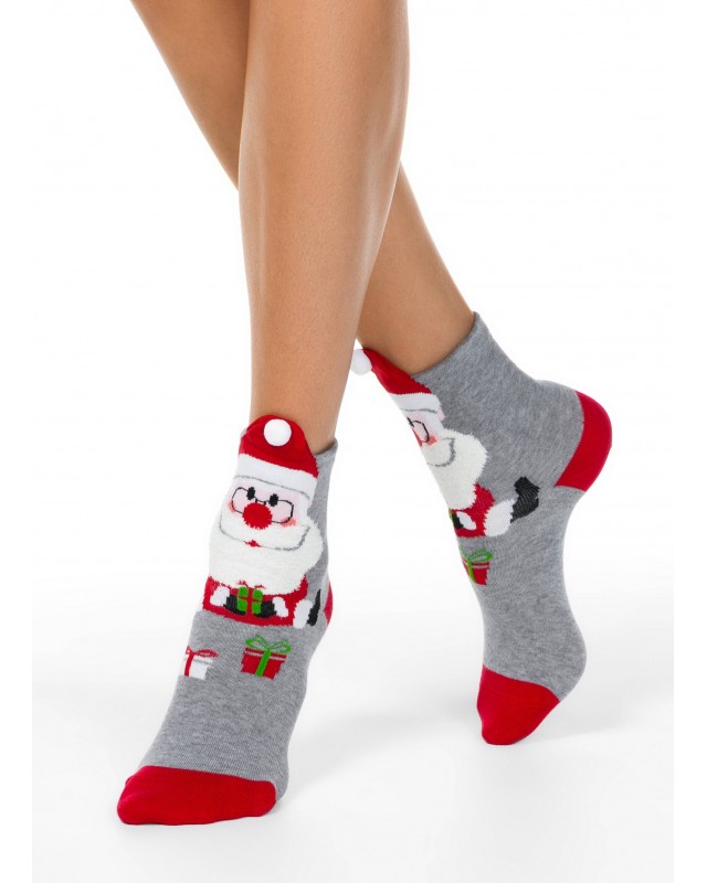 БРЕСТСКИЕ 1136 CLASSIC (3-d рисунок) НОСКИ ЖЕНСКИЕ