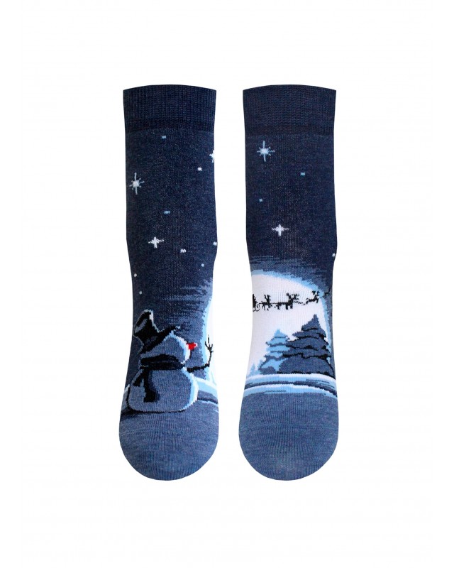 БРЕСТСКИЕ 1137 CLASSIC (средней длины) НОВОГОДНИЕ НОСКИ ЖЕНСКИЕ