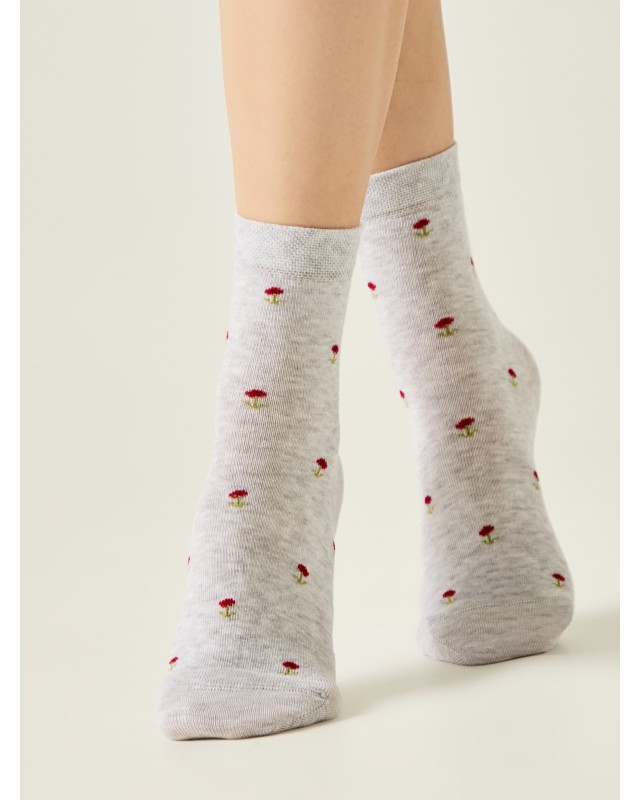 Носки женские 1100 рис 718 Classic