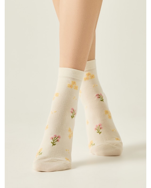 Носки женские 1100 рис 721 Classic