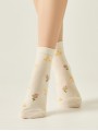 Носки женские 1100 рис 721 Classic