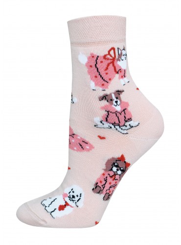 НОСКИ ЖЕНСКИЕ 1102 FUNNY (средней длины) РИС.765