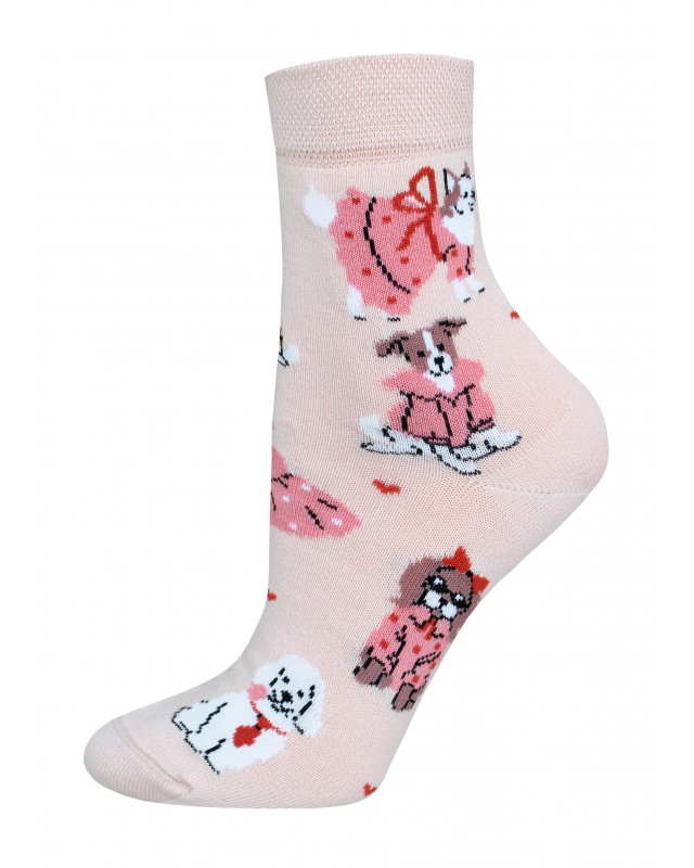 НОСКИ ЖЕНСКИЕ 1102 FUNNY (средней длины) РИС.765
