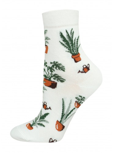 НОСКИ ЖЕНСКИЕ 1102 FUNNY (средней длины) РИС.766
