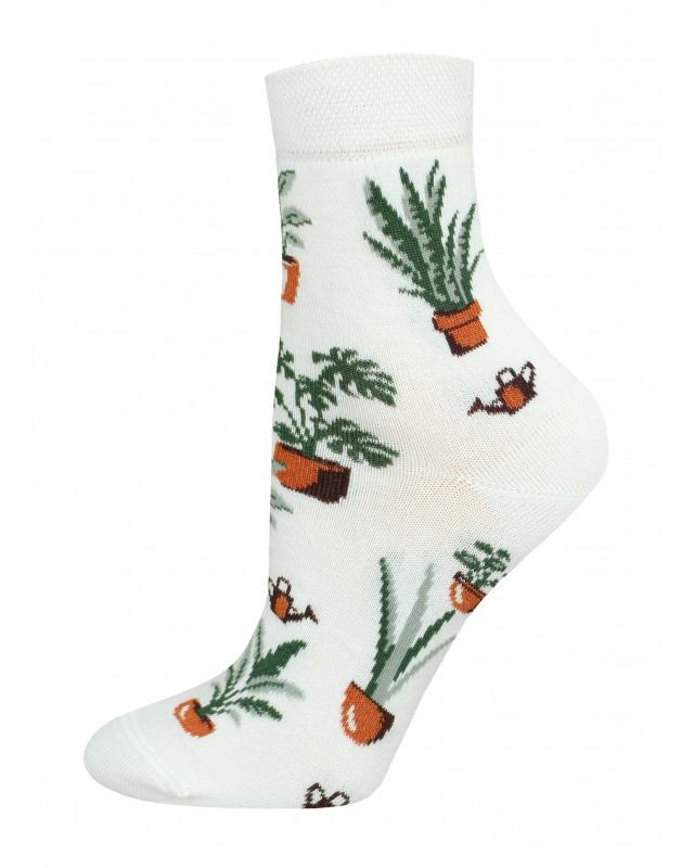 НОСКИ ЖЕНСКИЕ 1102 FUNNY (средней длины) РИС.766