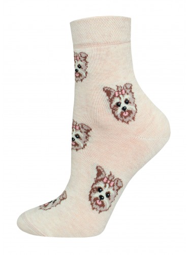 НОСКИ ЖЕНСКИЕ 1102 FUNNY (средней длины) РИС.767