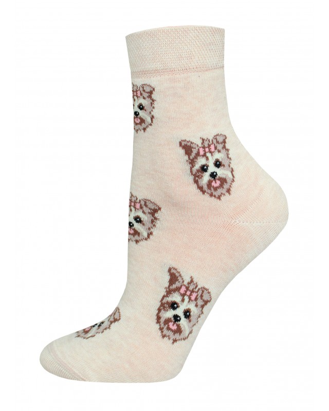 НОСКИ ЖЕНСКИЕ 1102 FUNNY (средней длины) РИС.767