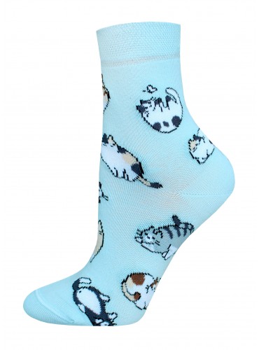 НОСКИ ЖЕНСКИЕ 1102 FUNNY (средней длины) РИС.768