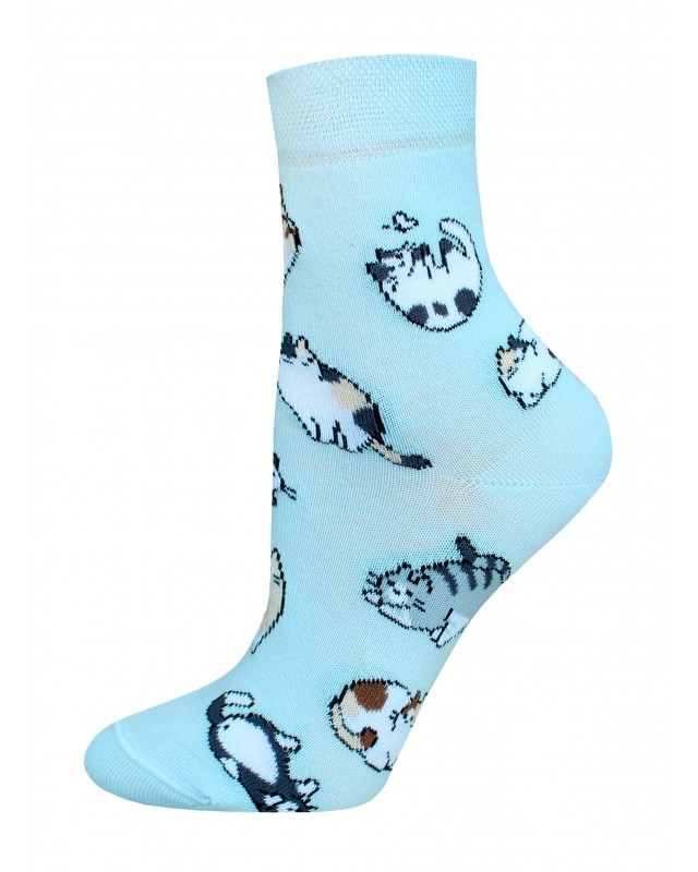 НОСКИ ЖЕНСКИЕ 1102 FUNNY (средней длины) РИС.768