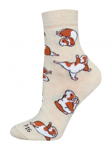 НОСКИ ЖЕНСКИЕ 1102 FUNNY (средней длины) РИС.769