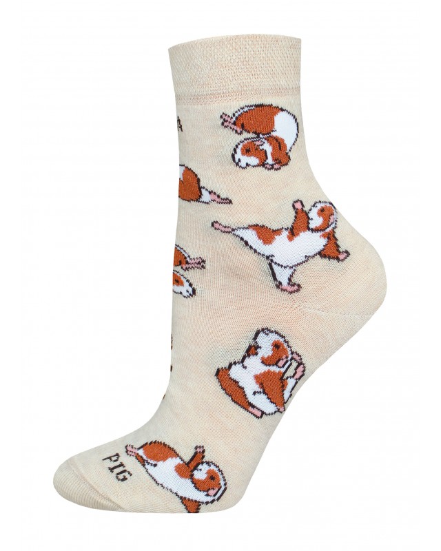 НОСКИ ЖЕНСКИЕ 1102 FUNNY (средней длины) РИС.769
