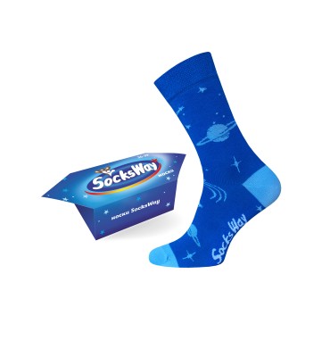 НОСКИ УНИСЕКС 4200К SWEETS РИС. 223 В УПАКОВКЕ-КОНФЕТЕ