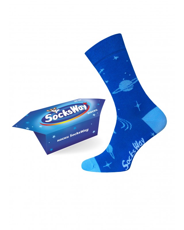 НОСКИ УНИСЕКС 4200К SWEETS РИС. 223 В УПАКОВКЕ-КОНФЕТЕ