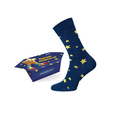 НОСКИ УНИСЕКС 4200К SWEETS РИС. 224 В УПАКОВКЕ-КОНФЕТЕ