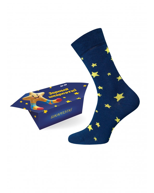 НОСКИ УНИСЕКС 4200К SWEETS РИС. 224 В УПАКОВКЕ-КОНФЕТЕ