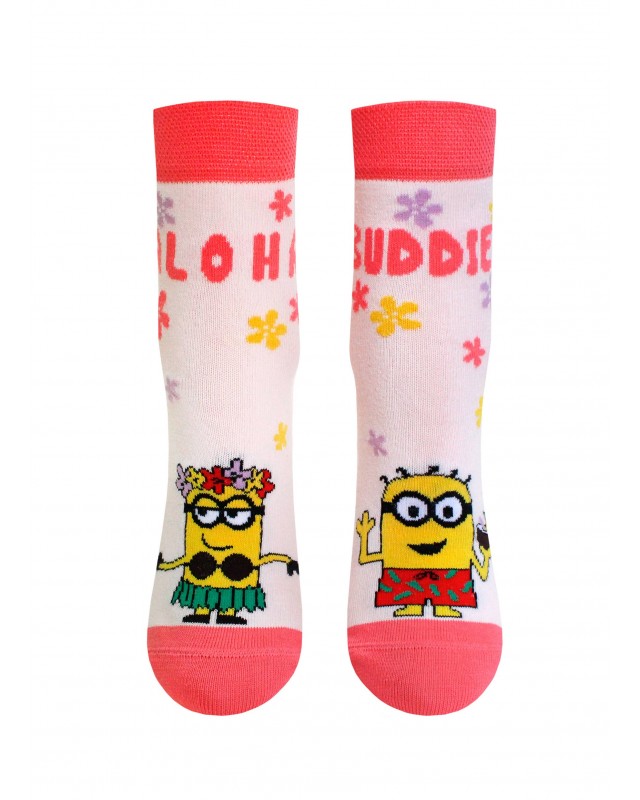 НОСКИ ЖЕНСКИЕ 1124 MINIONS