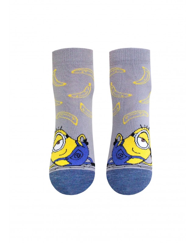 БРЕСТСКИЕ 1125 MINIONS (укороченные) НОСКИ ЖЕНСКИЕ