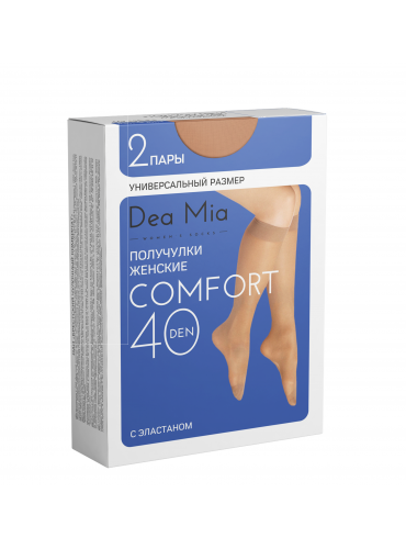 ПОЛУЧУЛКИ ЖЕНСКИЕ COMFORT 40 1435 