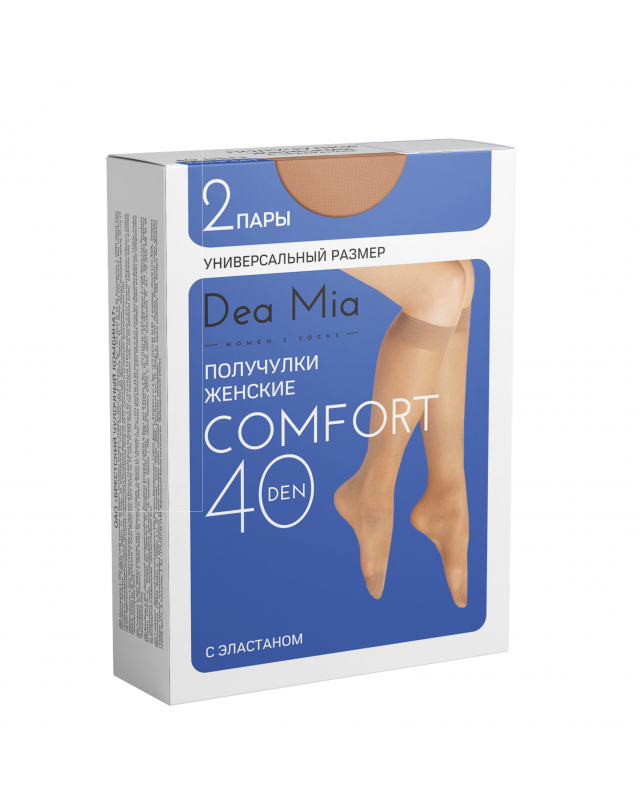 ПОЛУЧУЛКИ ЖЕНСКИЕ COMFORT 40 1435 