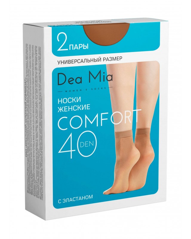 НОСКИ ЖЕНСКИЕ  COMFORT 40 1412