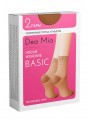 НОСКИ ЖЕНСКИЕ   BASIC 1512 (УСИЛ. ПЯТКА И МЫСОК)