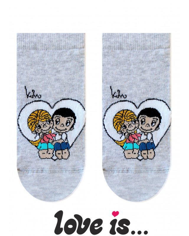 НОСКИ ЖЕНСКИЕ 1163 LOVE IS  РИС. 734