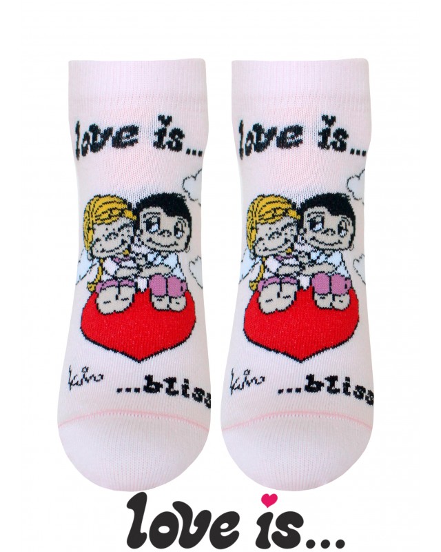 НОСКИ ЖЕНСКИЕ 1163 LOVE IS РИС.735
